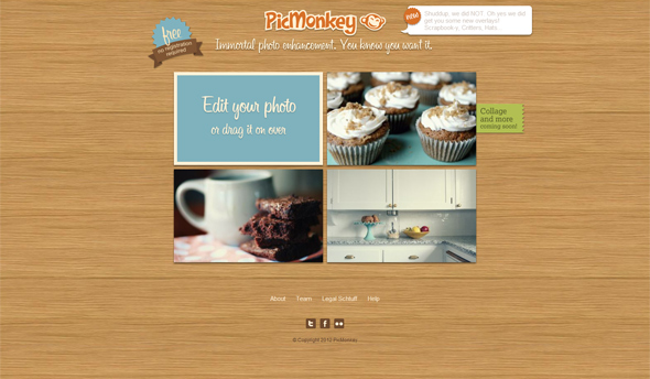 PicMonkey - Photo Editing Made of Win