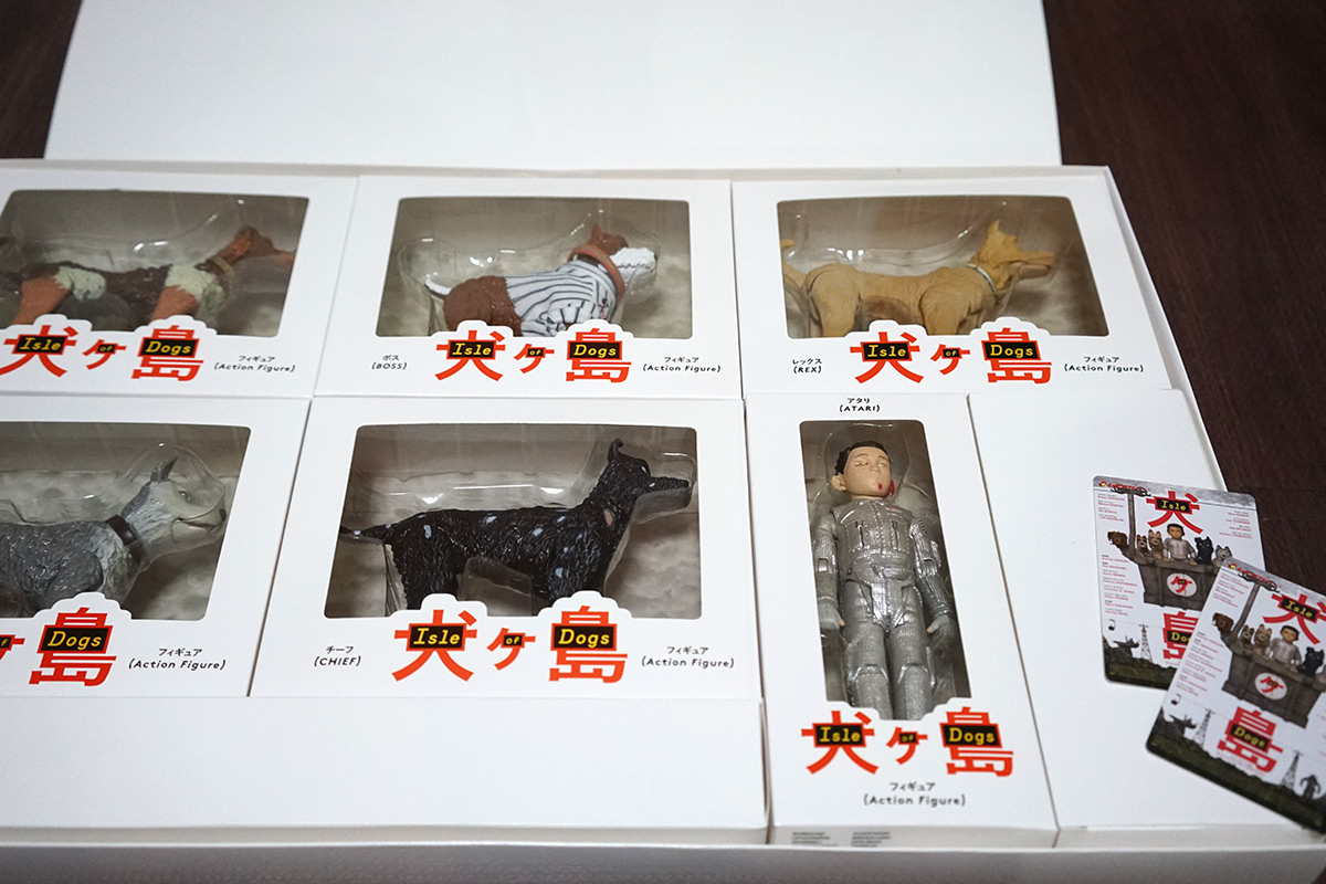 21春夏新色 フィギュア 単品 6体セット ウェス アンダーソン公認 犬ヶ島 オフィシャルアクションフィギュア 映画 犬ヶ島 セブンイレブン限定グッズ付きムビチケカード前売券特典 通販限定 Nepalbreweries Com 21春夏新色 フィギュア 単品 6体セット ウェス アンダーソン公認 犬ヶ島 オフィシャルアクションフィギュア 映画 犬ヶ島 セブンイレブン限定グッズ付きムビチケカード前売券特典 通販限定 Nepalbreweries Com